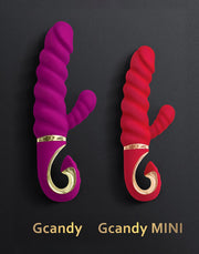 G-Vibe - G-Candy - Rabbit Vibrator - Roze