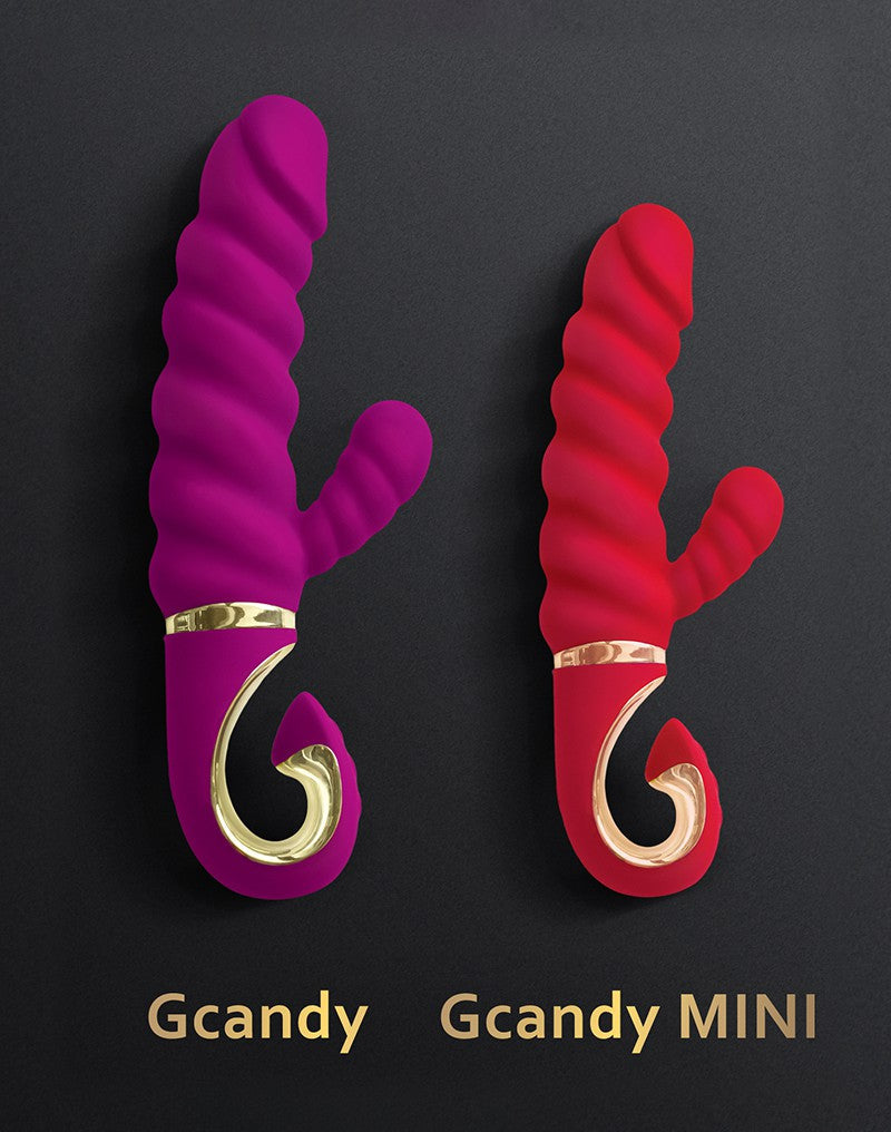 G-Vibe - G-Candy - Rabbit Vibrator - Roze