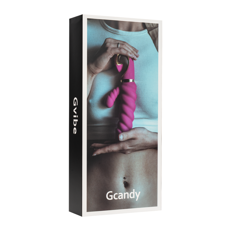 G-Vibe - G-Candy - Rabbit Vibrator - Roze
