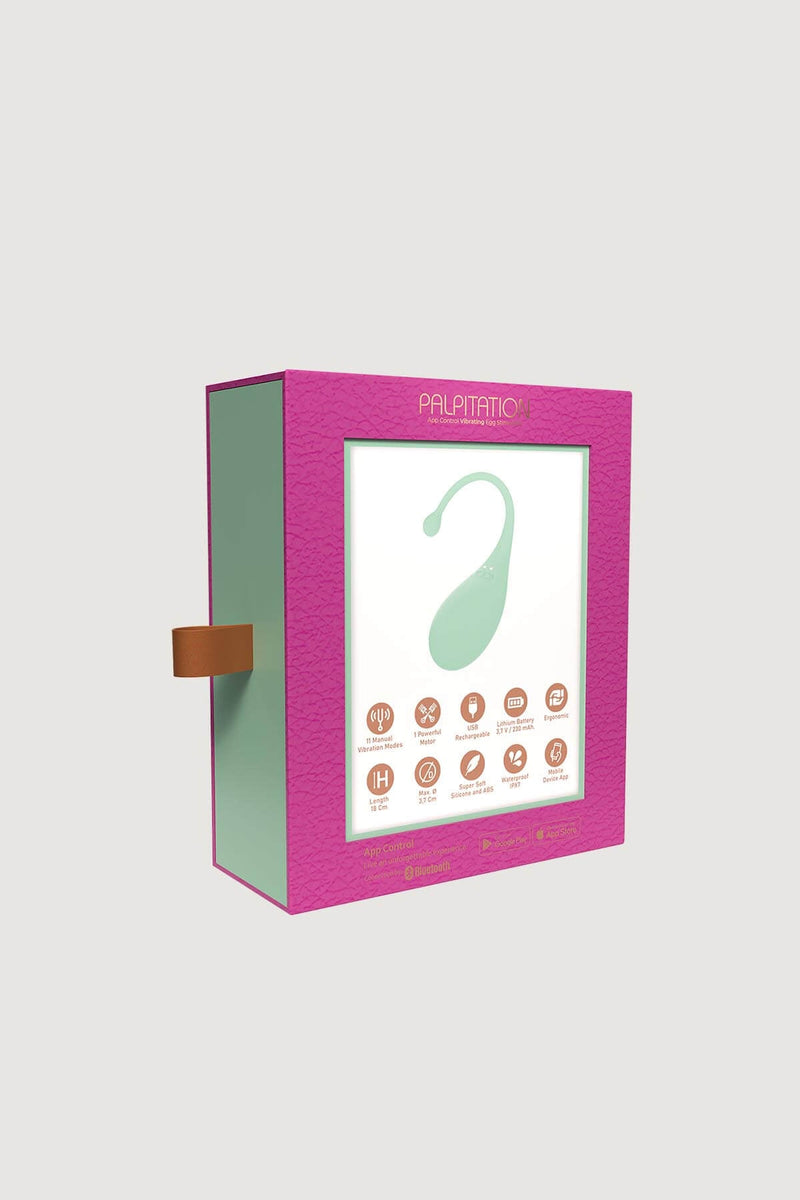 Adrien Lastic - Palpitation - Vibrerend Eitje - Mintgroen-Erotiekvoordeel.nl