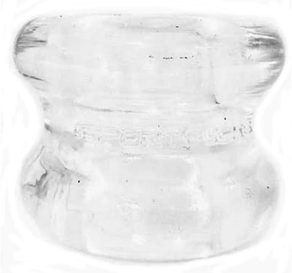 Sport Fucker - Muscle - Ball Stretcher - TPE - Transparant