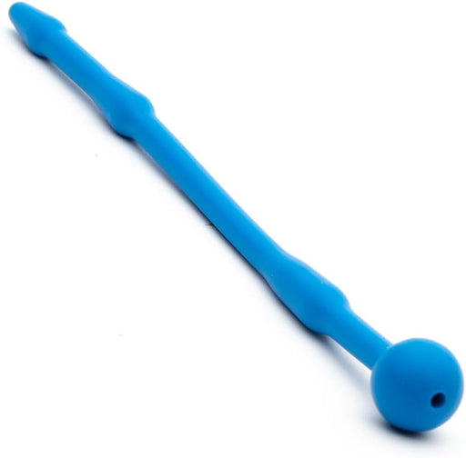 Sport Fucker - Piss Play Sound - Holle Dilator - 18 cm - Blauw