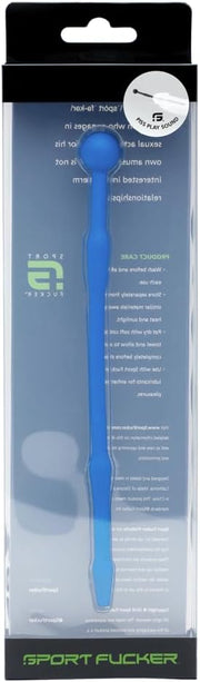 Sport Fucker - Piss Play Sound - Holle Dilator - 18 cm - Blauw