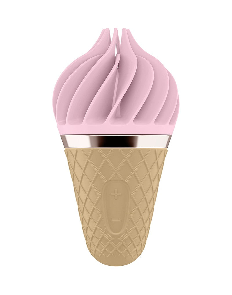 Satisfyer - Sweet Sensation - Lay-On Vibrator - Roze