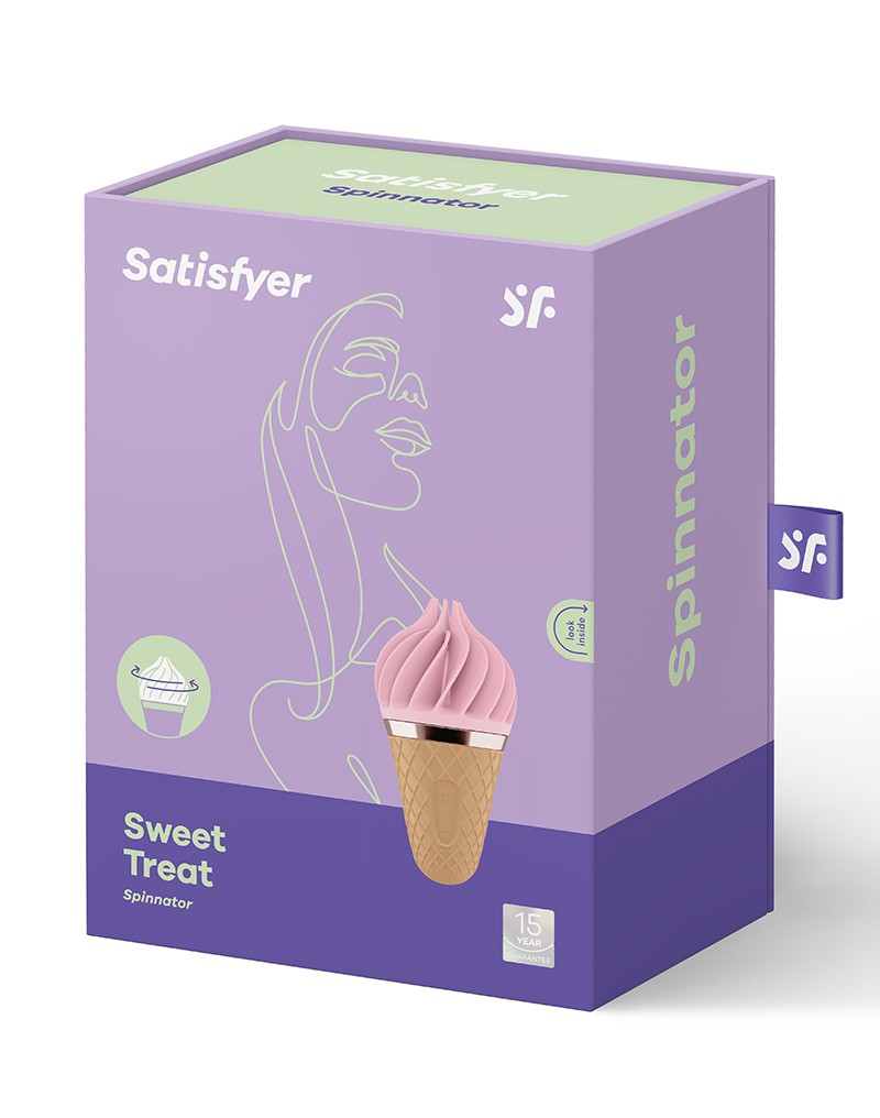 Satisfyer - Sweet Sensation - Lay-On Vibrator - Roze