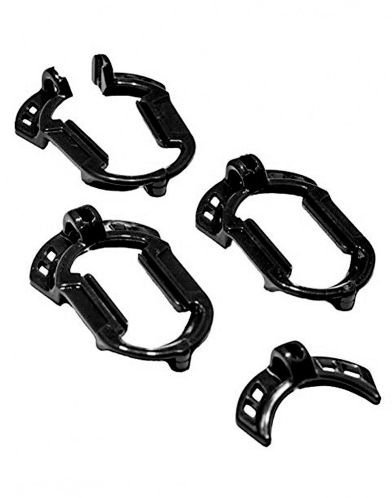 The Vice - Kuisheidskooi - Peniskooi - Chastity Cage - Zwart - Verkrijgbaar in Maten Mini Standaard en Plus