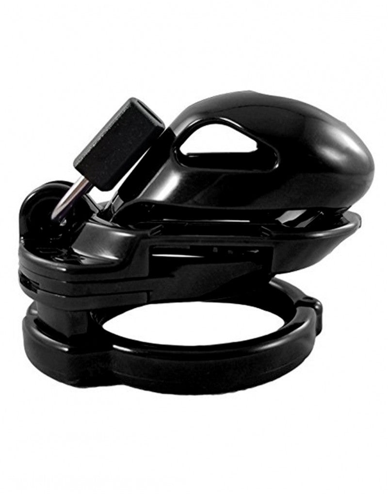The Vice - Kuisheidskooi - Peniskooi - Chastity Cage - Zwart - Verkrijgbaar in Maten Mini Standaard en Plus