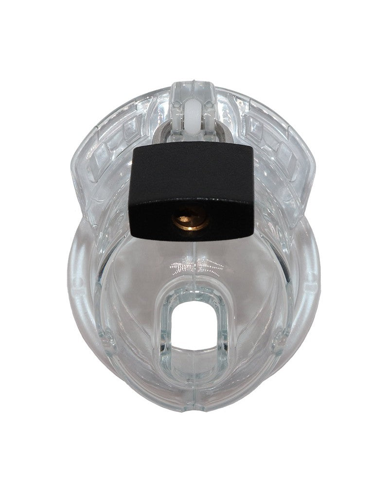 The Vice - Micro - Kuisheidskooi - Peniskooi - Chastity Cage voor de Kleine Penis - Transparant