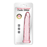 Being Fetish - TPR Dildo - 18 cm - Transparant Roze-Erotiekvoordeel.nl