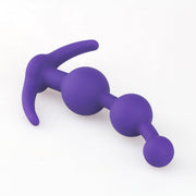 Being Fetish - Anaal Plug 12,7 cm – Paars-Erotiekvoordeel.nl