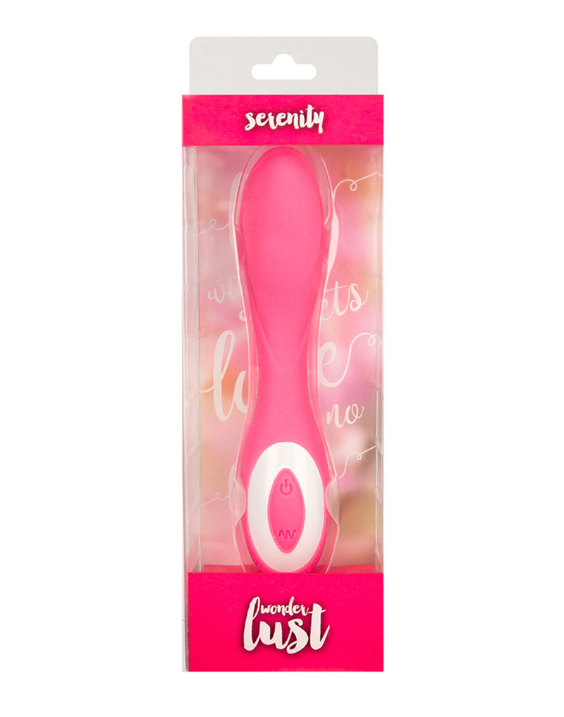 Wonderlust - Serenity - G-spot Vibrator - Roze
