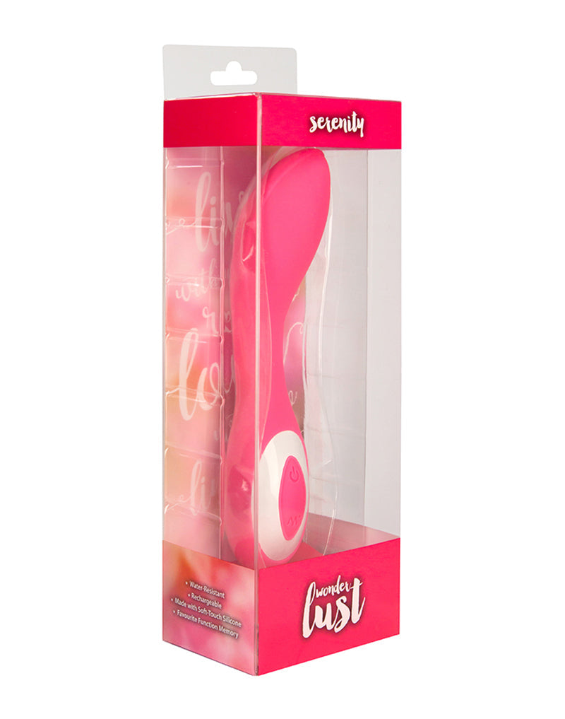 Wonderlust - Serenity - G-spot Vibrator - Roze