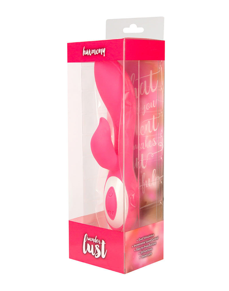 Wonderlust - Harmony - Clitoris En G-spot Vibrator - Roze