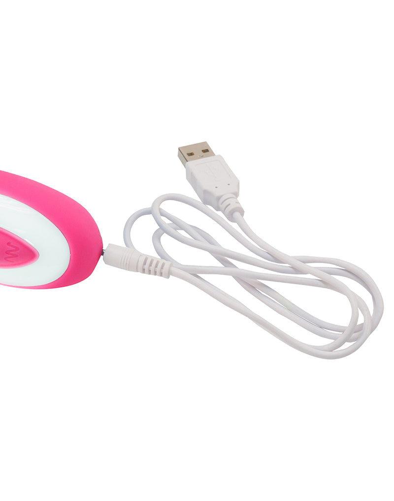 Wonderlust - Harmony - Clitoris En G-spot Vibrator - Roze