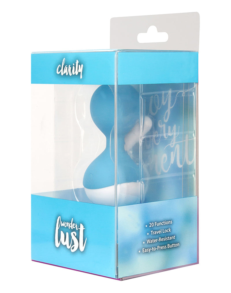 Wonderlust - Clarity - Vibrerend Eitje - Turquoise