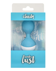 Wonderlust - Clarity - Vibrerend Eitje - Turquoise