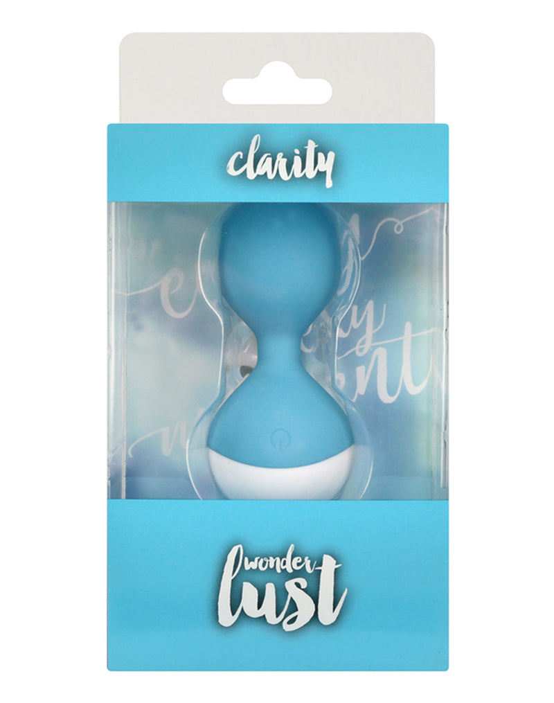 Wonderlust - Clarity - Vibrerend Eitje - Turquoise
