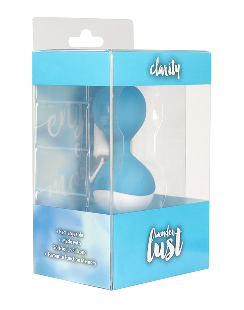 Wonderlust - Clarity - Vibrerend Eitje - Turquoise