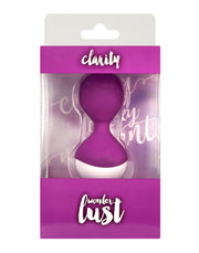 Wonderlust - Clarity - Vibrerend Eitje - Paars