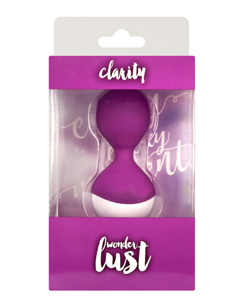Wonderlust - Clarity - Vibrerend Eitje - Paars
