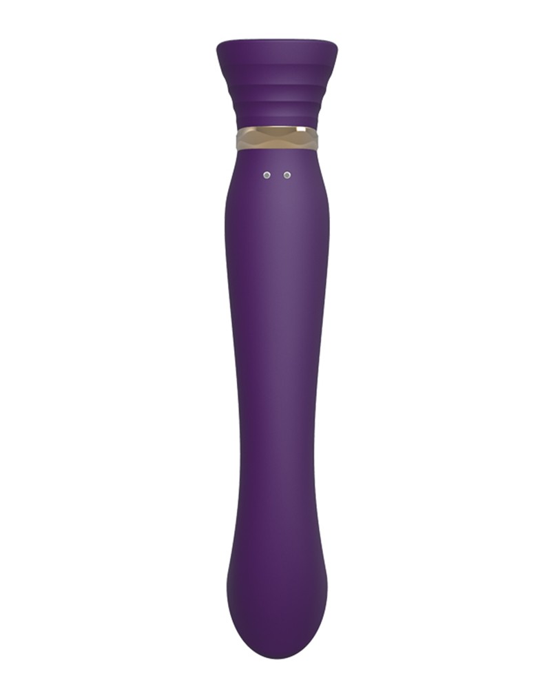 Zalo - Queen - PulseWave G-spot Vibrator - Amethyst Paars