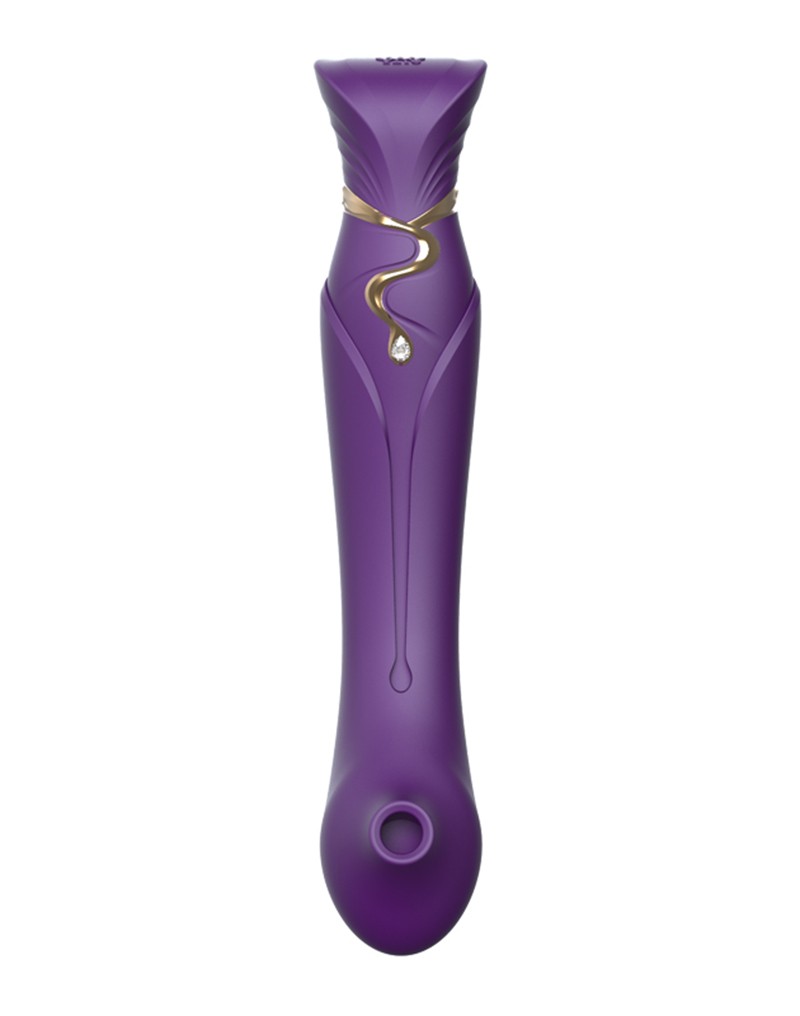 Zalo - Queen - PulseWave G-spot Vibrator - Amethyst Paars