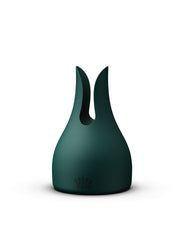 Zalo - Kyro - Wand Vibrator - Met 2 Opzetstukken - Smaragdgroen