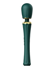 Zalo - Kyro - Wand Vibrator - Met 2 Opzetstukken - Smaragdgroen