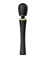 Zalo - Kyro - Wand Vibrator - Met 2 Opzetstukken - Zwart