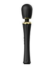 Zalo - Kyro - Wand Vibrator - Met 2 Opzetstukken - Zwart