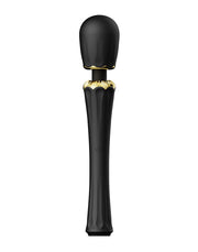 Zalo - Kyro - Wand Vibrator - Met 2 Opzetstukken - Zwart