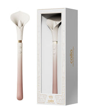 ZALO - Calla - Vibrerende Clitoral Pinpoint Massager - Bloesemroze
