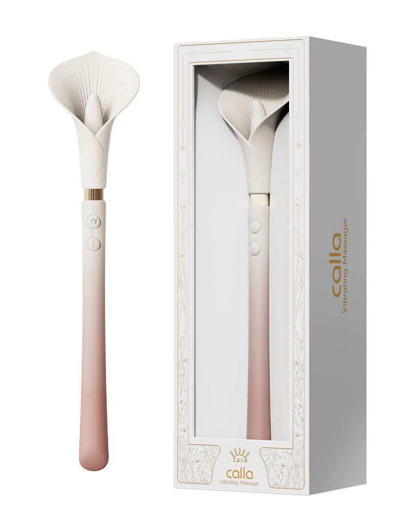 ZALO - Calla - Vibrerende Clitoral Pinpoint Massager - Bloesemroze