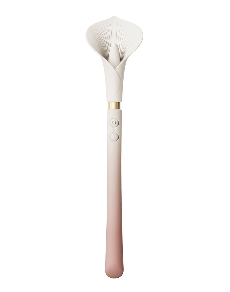 ZALO - Calla - Vibrerende Clitoral Pinpoint Massager - Bloesemroze