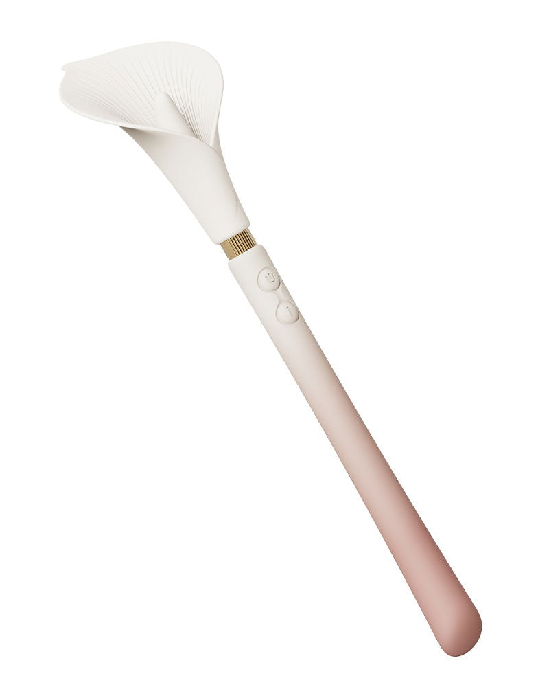 ZALO - Calla - Vibrerende Clitoral Pinpoint Massager - Bloesemroze