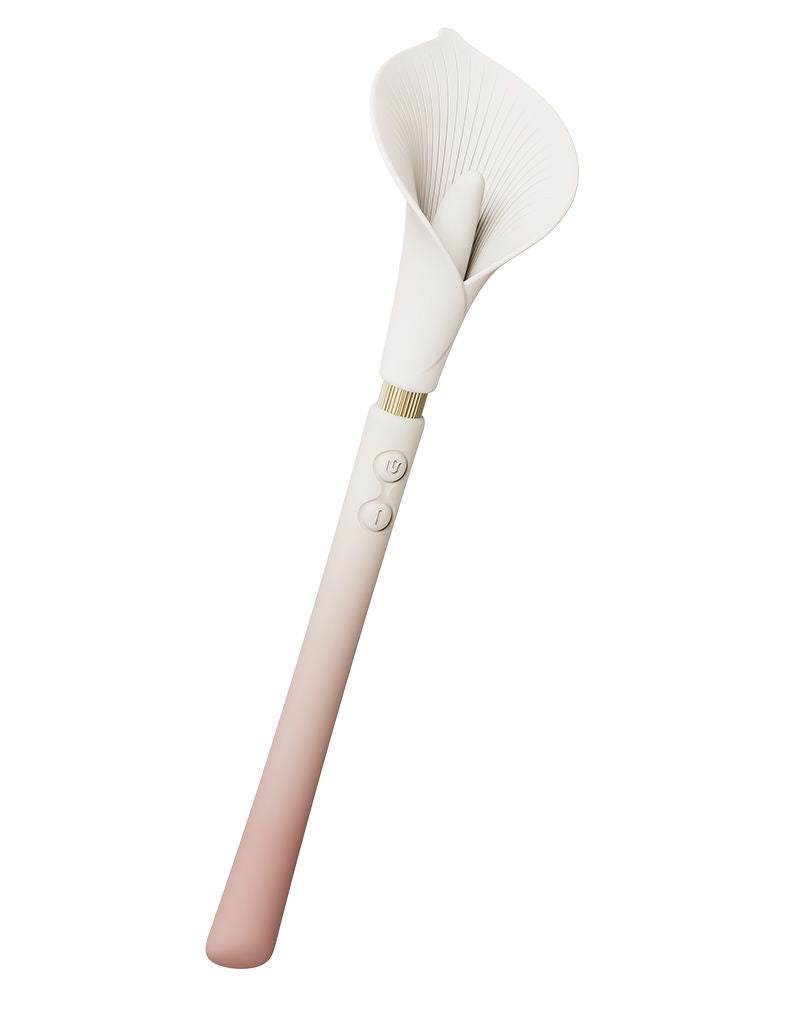 ZALO - Calla - Vibrerende Clitoral Pinpoint Massager - Bloesemroze