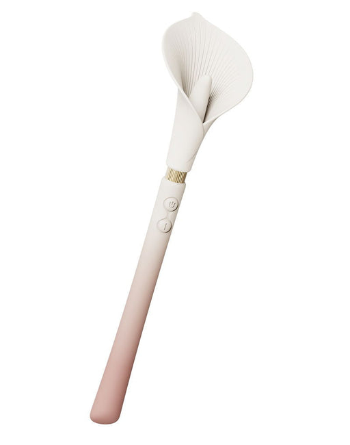 ZALO - Calla - Vibrerende Clitoral Pinpoint Massager - Bloesemroze
