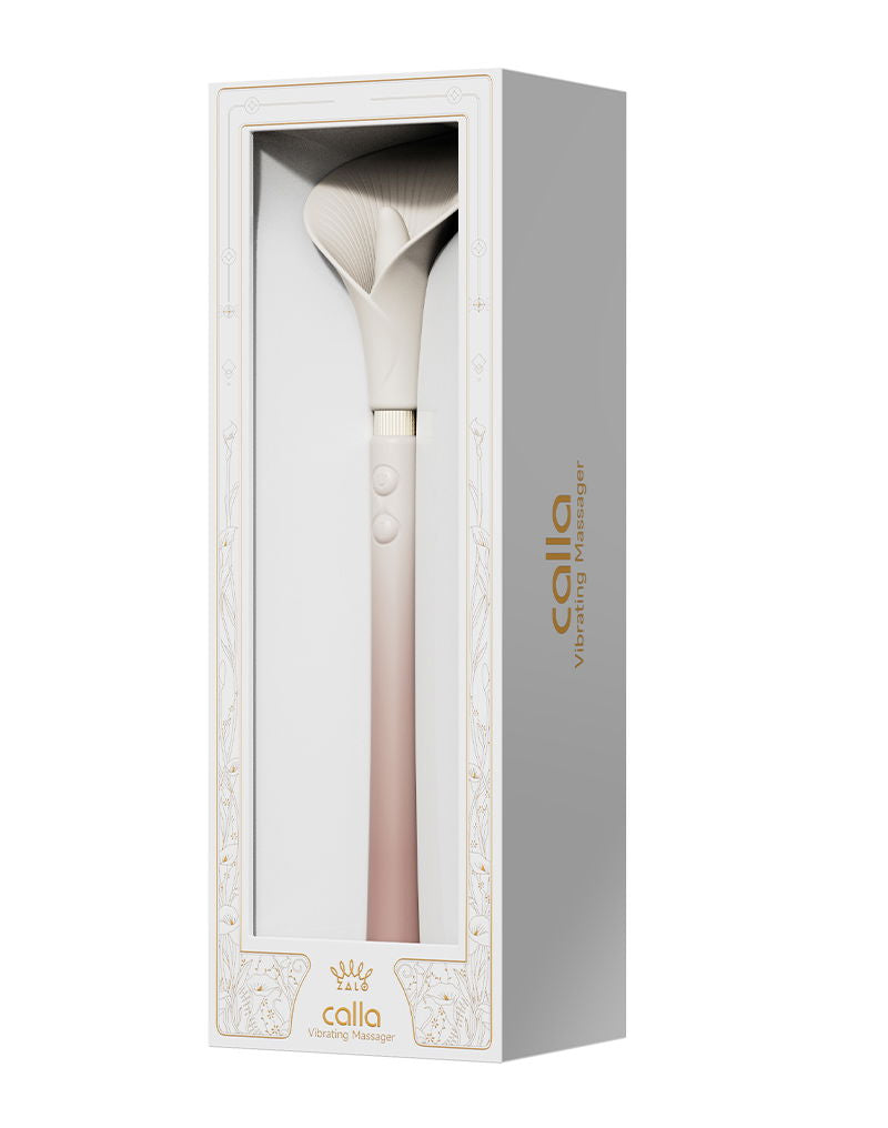 ZALO - Calla - Vibrerende Clitoral Pinpoint Massager - Bloesemroze