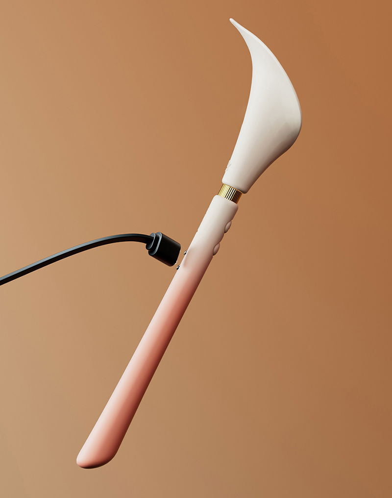 ZALO - Calla - Vibrerende Clitoral Pinpoint Massager - Bloesemroze