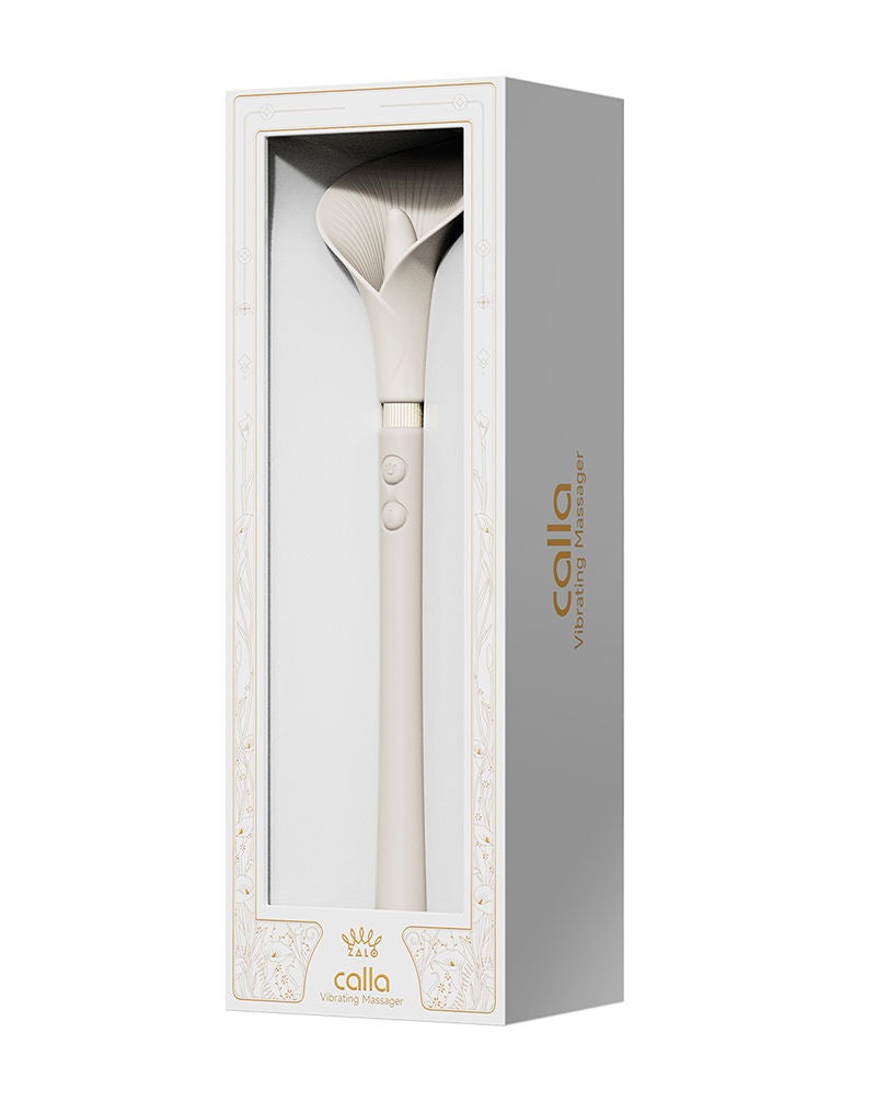 ZALO - Calla - Vibrerende Clitoral Pinpoint Massager - Bloesemroze