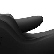 Zalo - Ares - Likkende G-Spot Rabbit Vibrator - Verwarmend - App Control - Obsidian Zwart