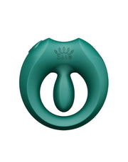 Zalo - Apis - Vibrerende koppelring - App Control - Smaragdgroen
