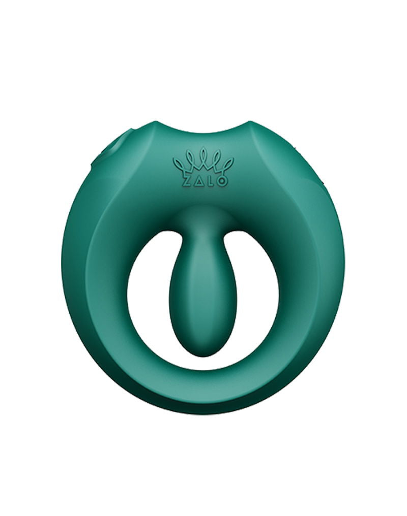 Zalo - Apis - Vibrerende koppelring - App Control - Smaragdgroen