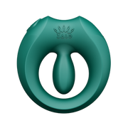 Zalo - Apis - Vibrerende koppelring - App Control - Smaragdgroen