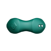 Zalo - Apis - Vibrerende koppelring - App Control - Smaragdgroen