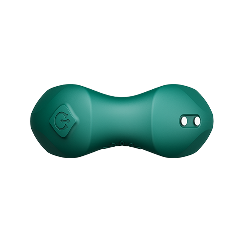 Zalo - Apis - Vibrerende koppelring - App Control - Smaragdgroen