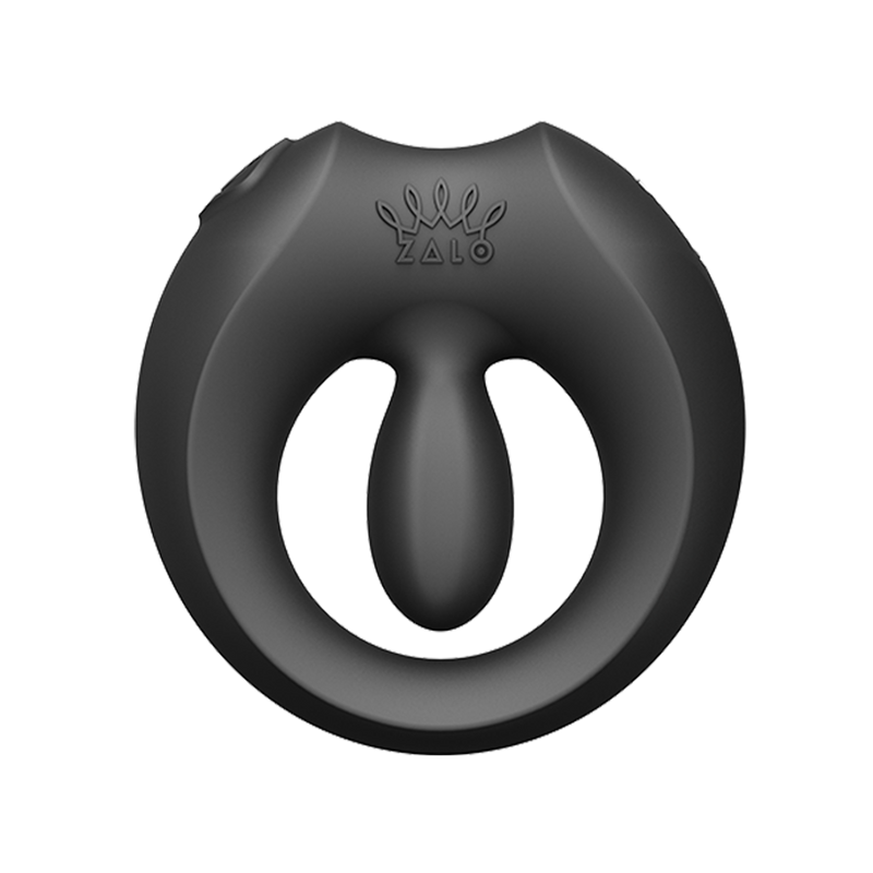 Zalo - Apis - Vibrerende koppelring - App Control - Zwart