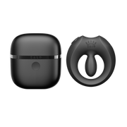 Zalo - Apis - Vibrerende koppelring - App Control - Zwart