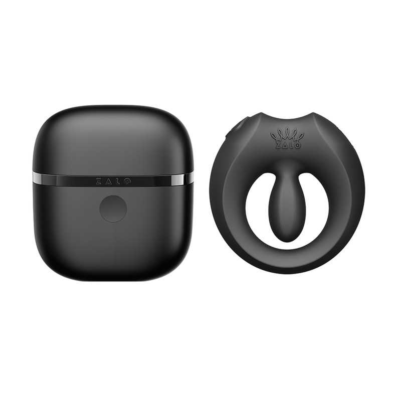 Zalo - Apis - Vibrerende koppelring - App Control - Zwart