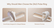Zalo - Apis - Vibrerende koppelring - App Control - Zwart